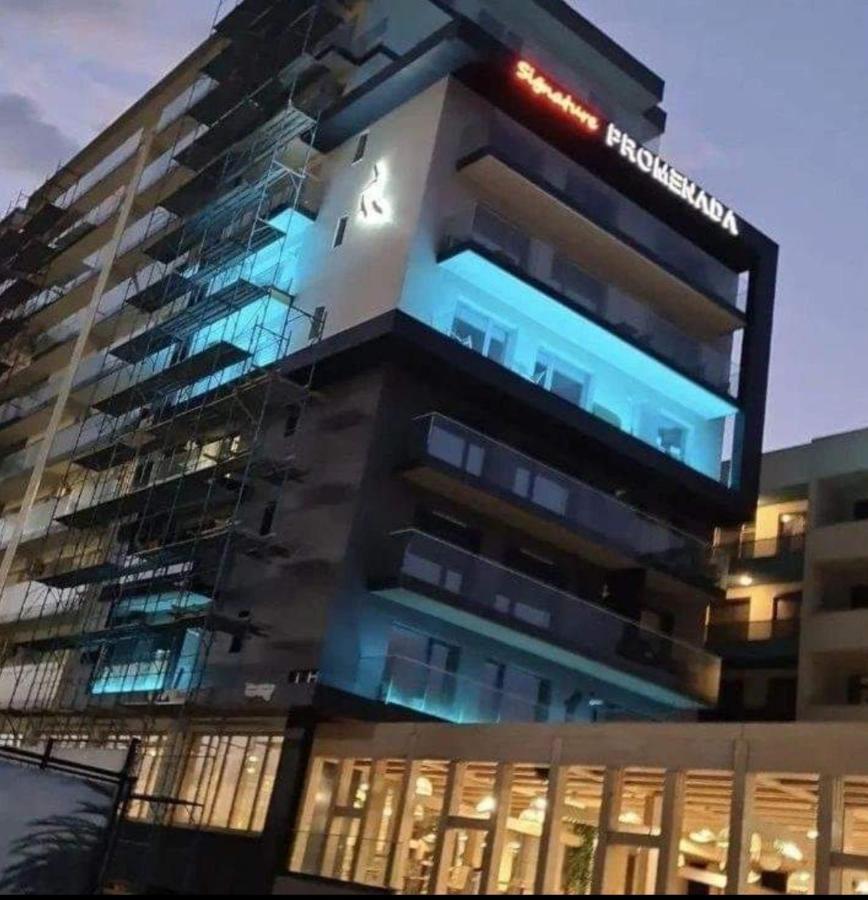 Mamaia Nord Signature Promenada-Apartments Navodari Ngoại thất bức ảnh