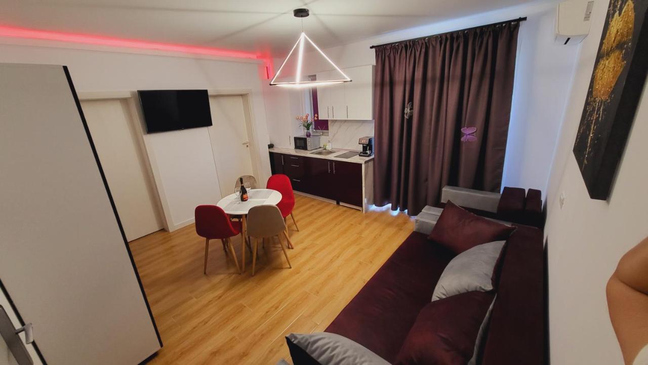Mamaia Nord Signature Promenada-Apartments Navodari Ngoại thất bức ảnh