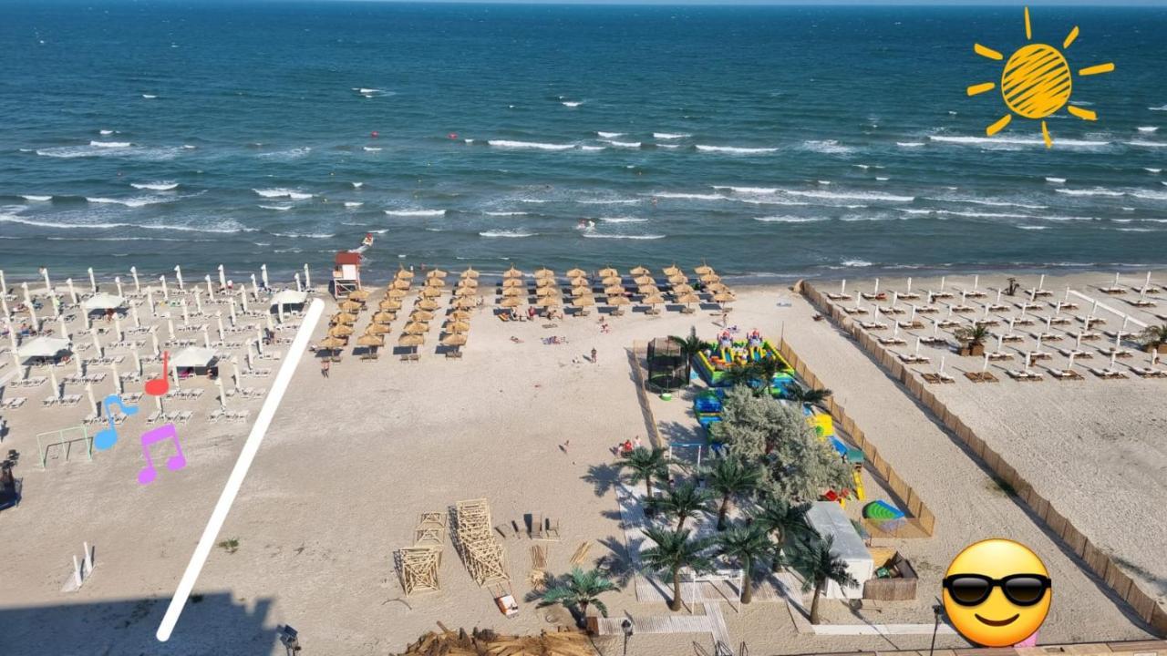 Mamaia Nord Signature Promenada-Apartments Navodari Ngoại thất bức ảnh